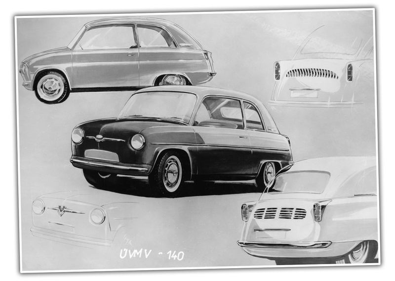 Illustration for article titled A Car You Never Heard Of: The Compact Tatra That Wasn't